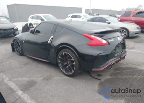 2016 Nissan 370Z Nismo Tech z USA, uszkodzony, nr VIN JN1AZ4EH9GM934454